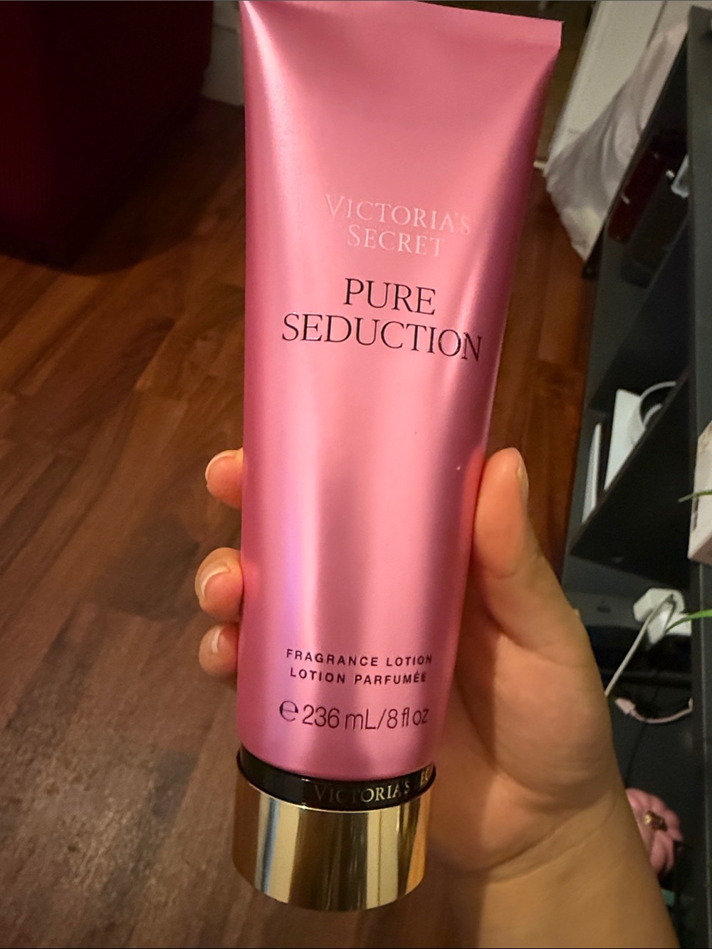 Victoria's Secret Pure Seduction Moisturizing Lotion - Metallic Pink